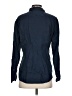 J.Crew 100% Linen Blue Long Sleeve Button-Down Shirt Size 4 - photo 2