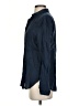 J.Crew 100% Linen Blue Long Sleeve Button-Down Shirt Size 4 - photo 5