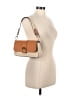Divina Firenze 100% Leather Tan Leather Shoulder Bag One size - photo 2