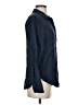 J.Crew 100% Linen Blue Long Sleeve Button-Down Shirt Size 4 - photo 4