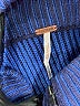 Free People Blue Turtleneck Sweater Size XS - photo 7