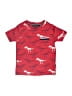 Distortion Red Short Sleeve T-Shirt Size 2T - photo 1