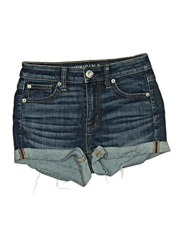 American Eagle Outfitters Denim Shorts (view 1)