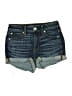American Eagle Outfitters Blue Denim Shorts Size 0 - photo 1