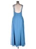 Azazie 100% Polyester Blue Cocktail Dress Size 16 - photo 2