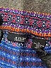a.n.a. A New Approach 100% Polyester Print Blue Shorts Size XL - photo 3