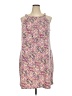 Perceptions Tweed Pink Cocktail Dress Size XXL - photo 1