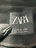 Zara 100% Polyester Black Coat Size 13 - 14 - photo 3