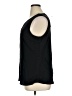 Nic + Zoe 100% Polyester Black Sleeveless Blouse Size XL - photo 5