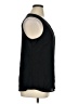 Nic + Zoe 100% Polyester Black Sleeveless Blouse Size XL - photo 4