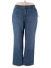 Catherines Blue Jeans Size 24 waist - photo 1