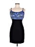 Free People 100% Polyester Graphic Black Cocktail Dress Size M - photo 1