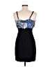 Free People 100% Polyester Graphic Black Cocktail Dress Size M - photo 2
