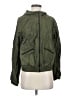 Zella 100% Nylon Solid Green Windbreaker Size S - photo 1