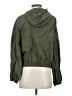 Zella 100% Nylon Solid Green Windbreaker Size S - photo 2