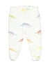 Monica + Andy 100% Organic Cotton White Sweatpants Size Newborn - photo 1