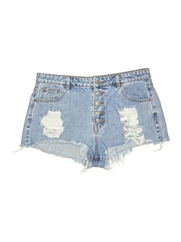 Pull&Bear Denim Shorts (view 1)