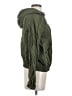 Zella 100% Nylon Solid Green Windbreaker Size S - photo 4