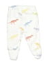 Monica + Andy 100% Organic Cotton White Sweatpants Size Newborn - photo 2