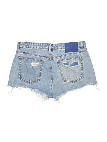 Pull&Bear Denim Shorts (view 2)