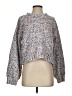 Unionbay Tweed Gray Pullover Sweater Size S - photo 1