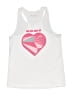 Under Armour 100% Polyester White Active Tank Size XL (youth) - photo 1