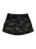 Athleta Camo Black Athletic Shorts Size 16 - photo 2