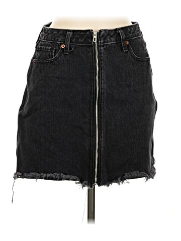 Abercrombie & Fitch Denim Skirt (view 1)