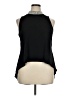 Discreet Black Sleeveless Blouse Size XL - photo 1