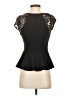 BCX Black Short Sleeve Top Size XS - photo 2