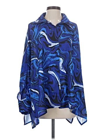 Touche Long Sleeve Blouse (view 1)