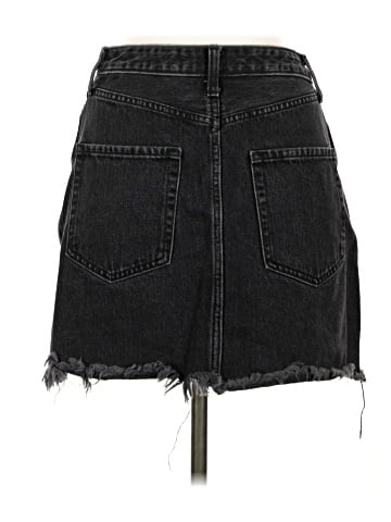Abercrombie & Fitch Denim Skirt (view 2)