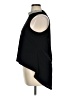 Discreet Black Sleeveless Blouse Size XL - photo 5