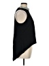 Discreet Black Sleeveless Blouse Size XL - photo 4