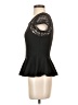 BCX Black Short Sleeve Top Size XS - photo 5