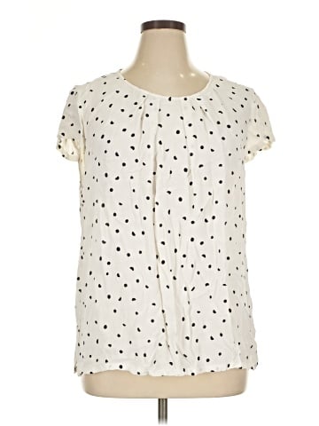Long Tall Sally Short Sleeve Blouse (view 1)
