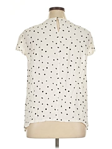 Long Tall Sally Short Sleeve Blouse (view 2)