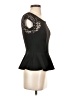 BCX Black Short Sleeve Top Size XS - photo 4