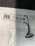 Zara Ivory Shorts Size S - photo 3