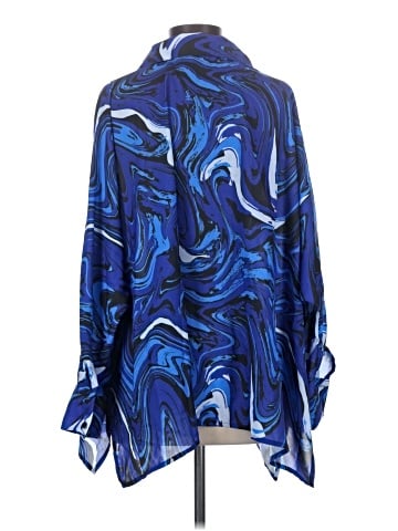 Touche Long Sleeve Blouse (view 2)