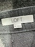 Ann Taylor LOFT Solid Gray Dress Pants Size S (petite) - photo 4