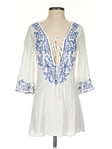 A'gaci Long Sleeve Blouse (view 1)