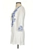 A'gaci 100% Rayon White Long Sleeve Blouse Size S - photo 5