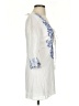 A'gaci 100% Rayon White Long Sleeve Blouse Size S - photo 4
