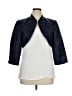 R&M Richards 100% Polyester Blue Blazer Size 16 - photo 1