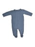Opaline Blue Long Sleeve Onesie 0-3 MO / 3 MO - photo 2
