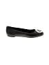 Tory Burch 100% Leather Black Flats Size 7 1/2 - photo 1