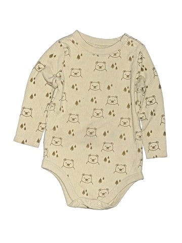 Garan Long Sleeve Onesie (view 1)