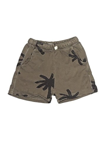 Zara Khaki Shorts (view 1)