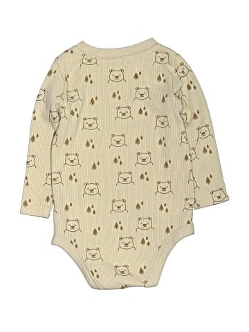 Garan Long Sleeve Onesie (view 2)